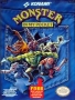 Nintendo  NES  -  Monster in My Pocket